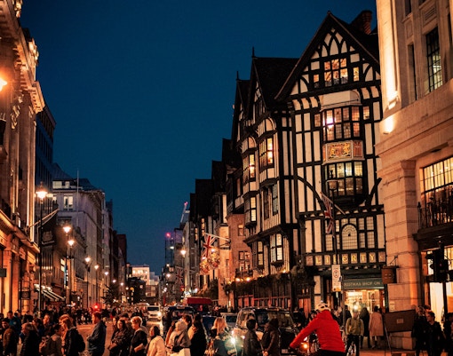 guide touristique londres