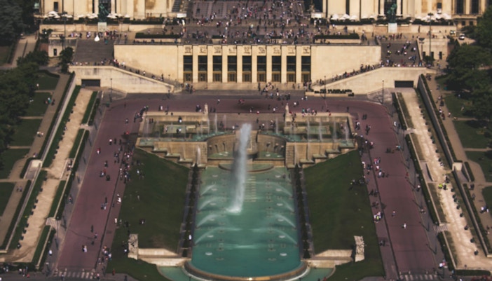 Palais Chaillot - Cruzeiro Bateaux Mouches