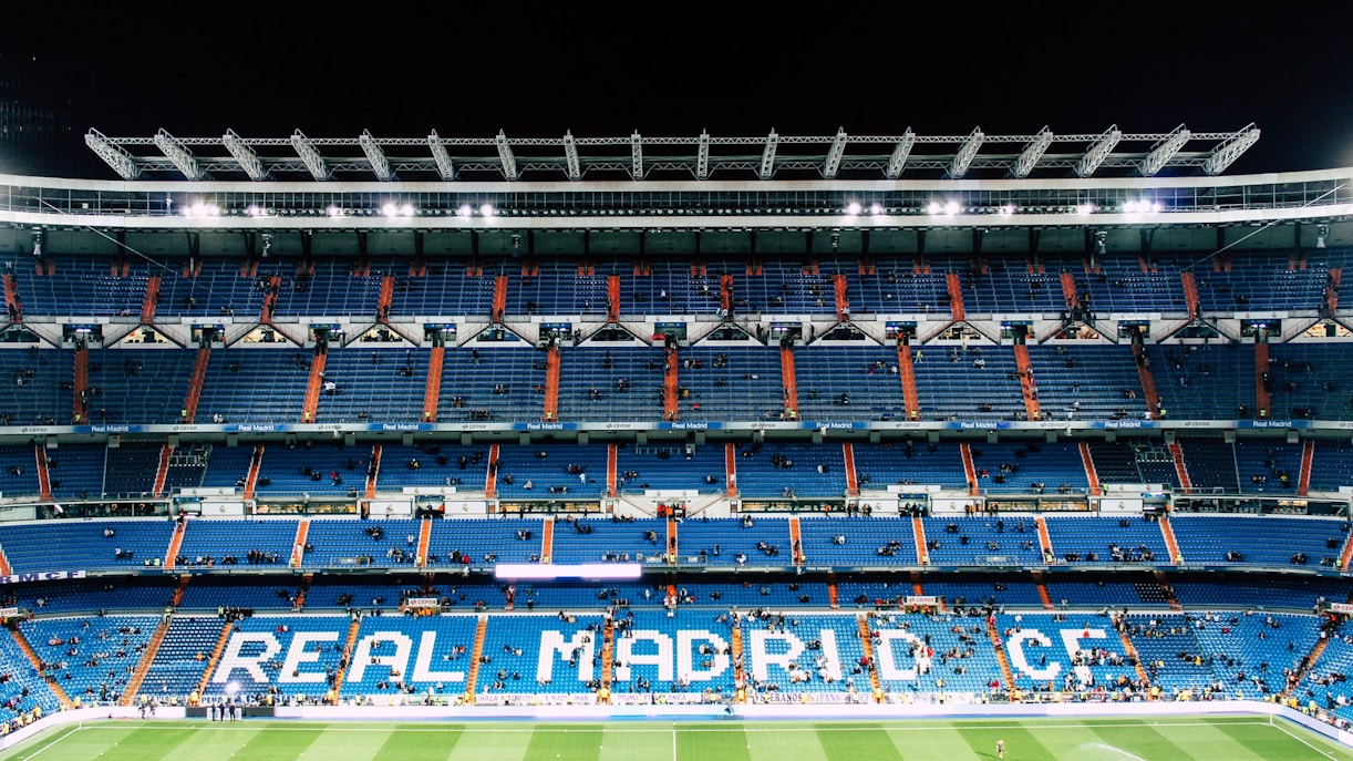 Santiago Bernabeu Inside