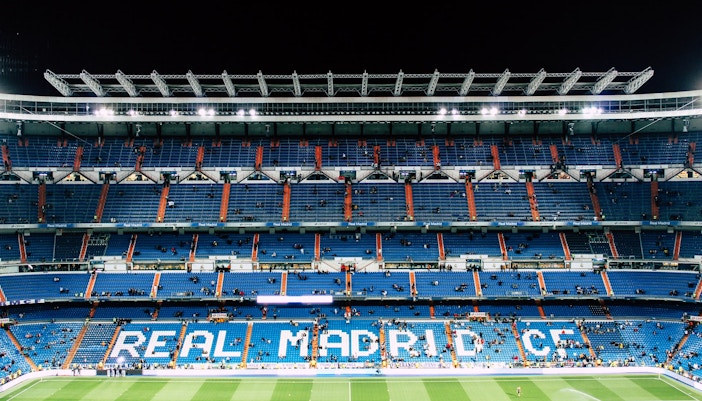 Santiago Bernabeu ristrutturazione