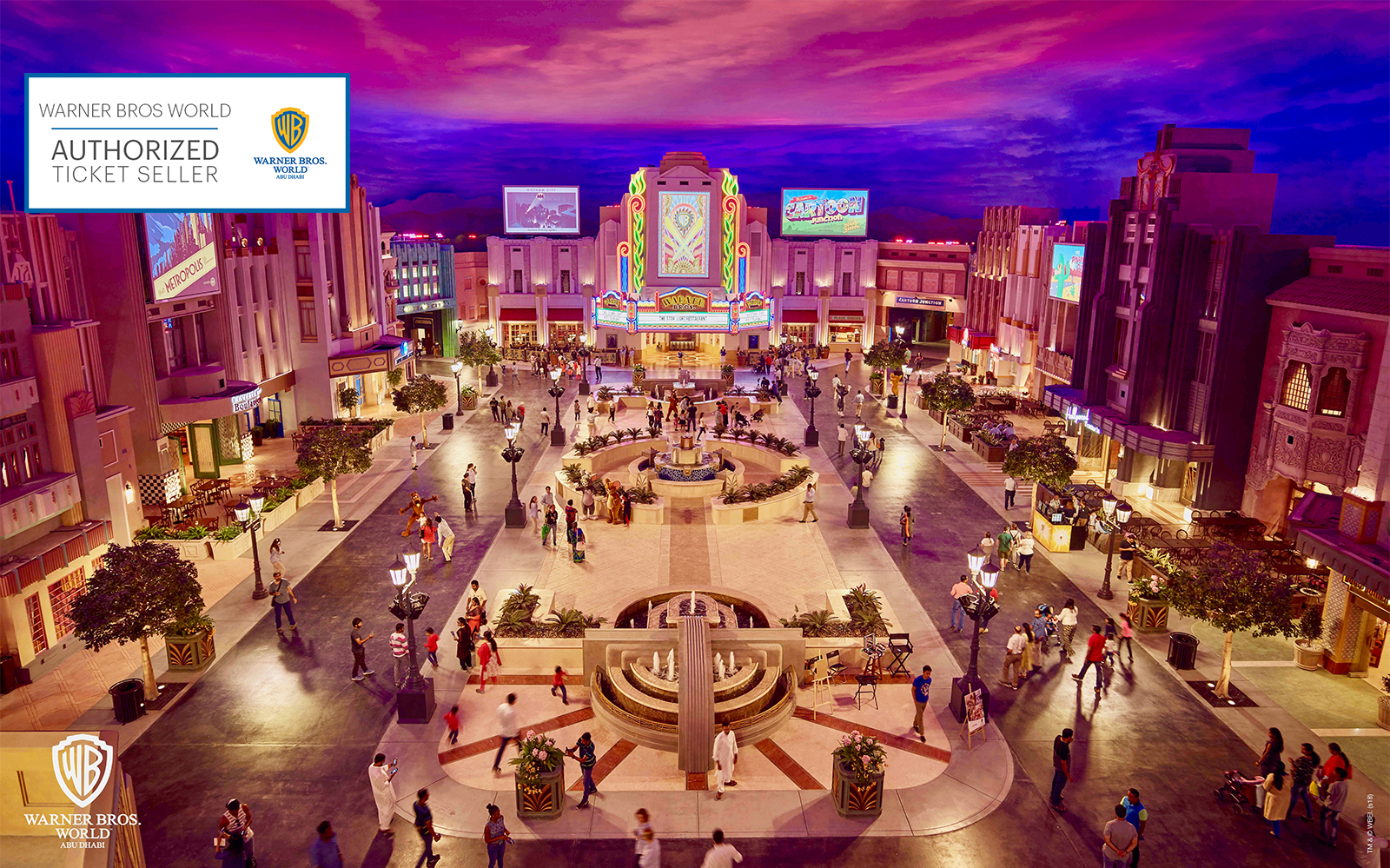 Biglietti Warner Bros. World Abu Dhabi