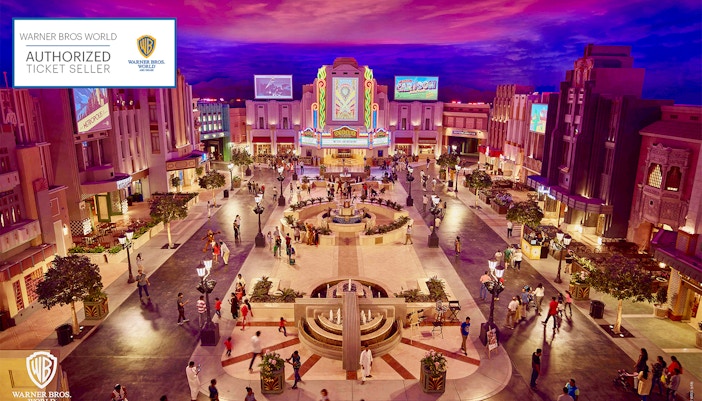 Biglietti Warner Bros. World Abu Dhabi