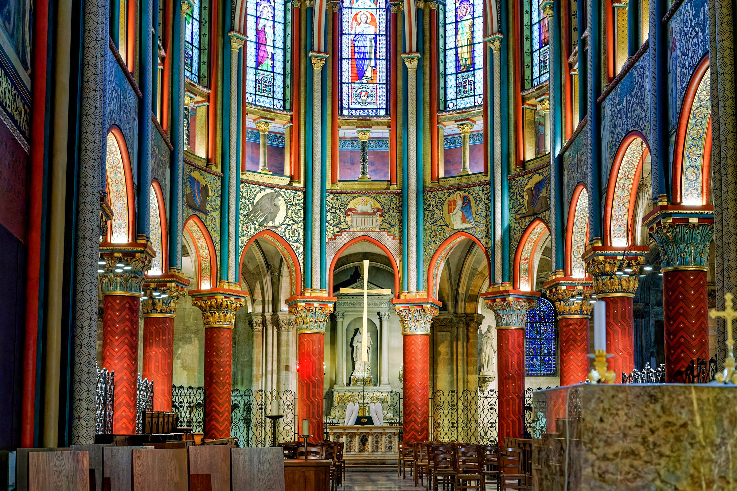 Best Places to Visit in Paris - Église Saint Germain des Prés
