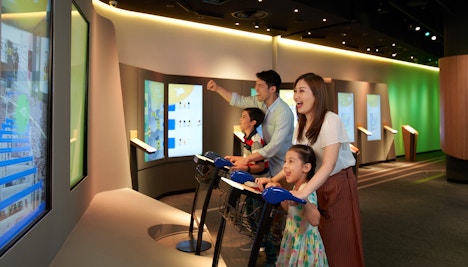 Singapore in May - Changi Experience Studio