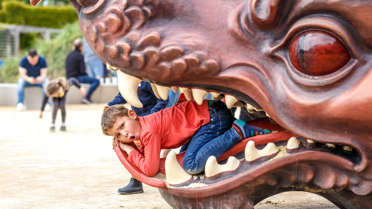 hampton magic gardens