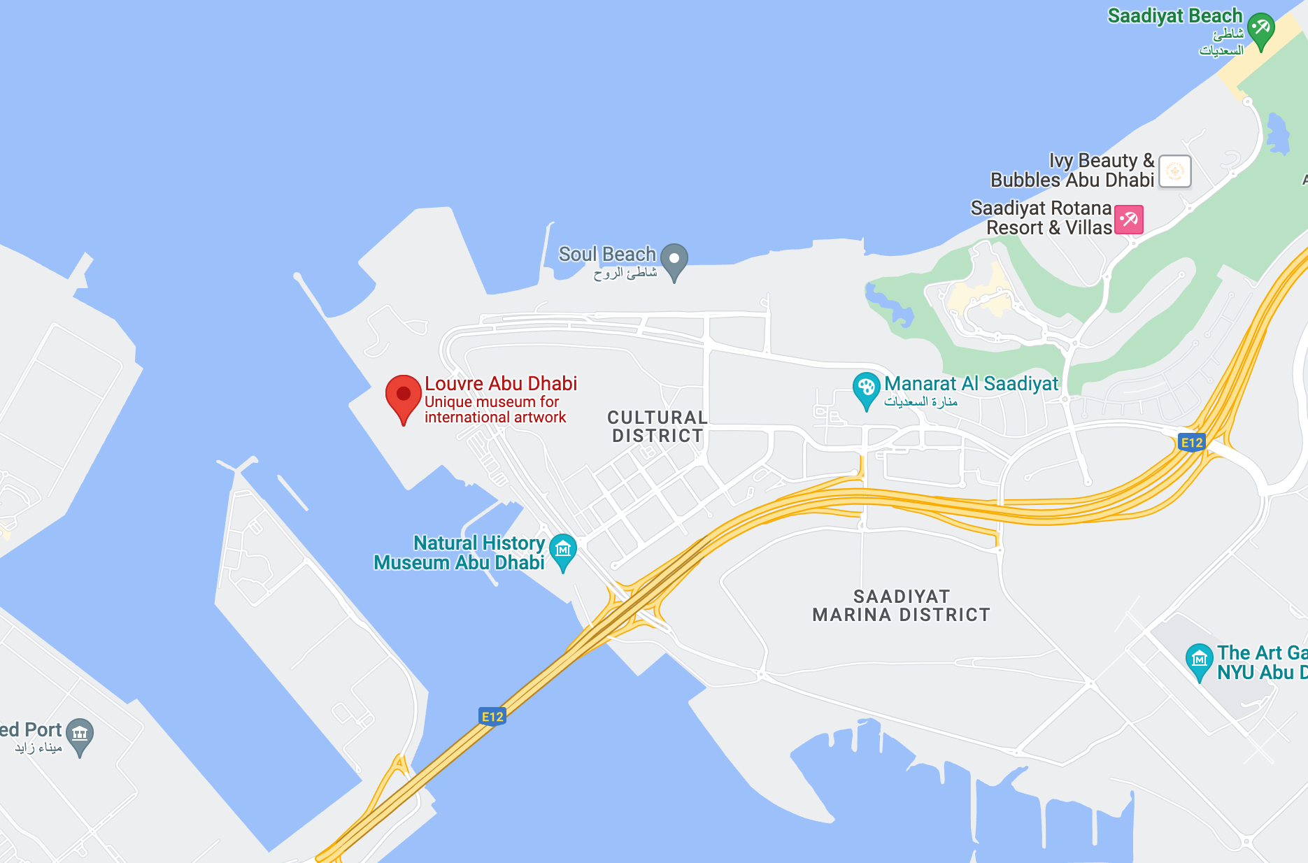 Louvre Abu Dhabi Tickets