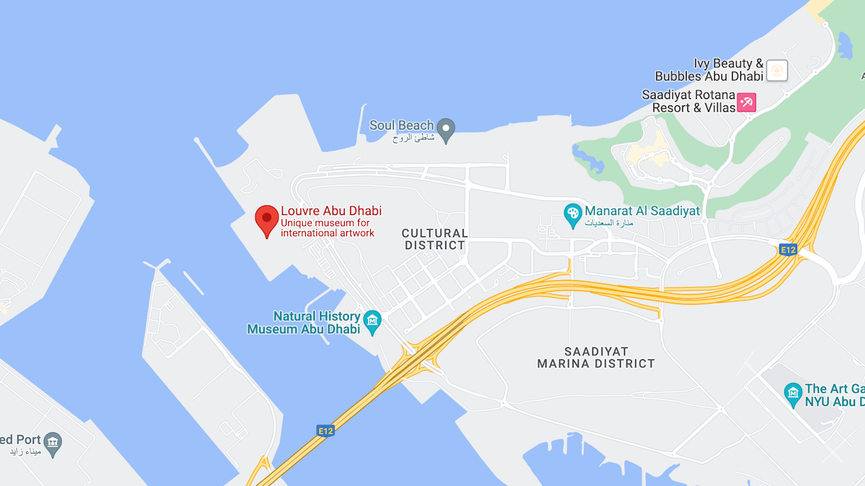 Louvre Abu Dhabi Tickets