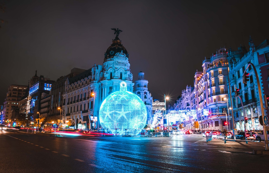 Madrid a dicembre