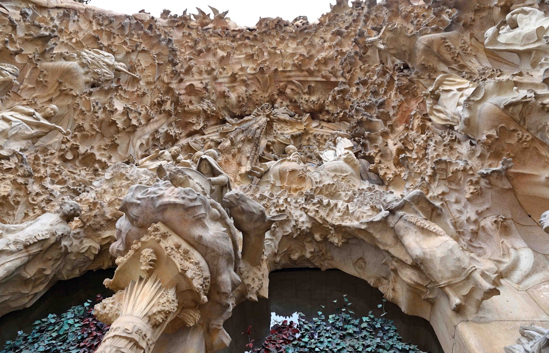 Sagrada Familia - Passion Facade