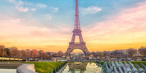 paris in April - eiffel tower