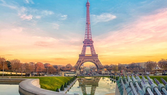 Paris in July - Eiffel Tower