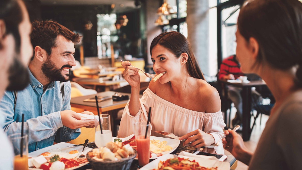 Shopping in Rome - Restaurants