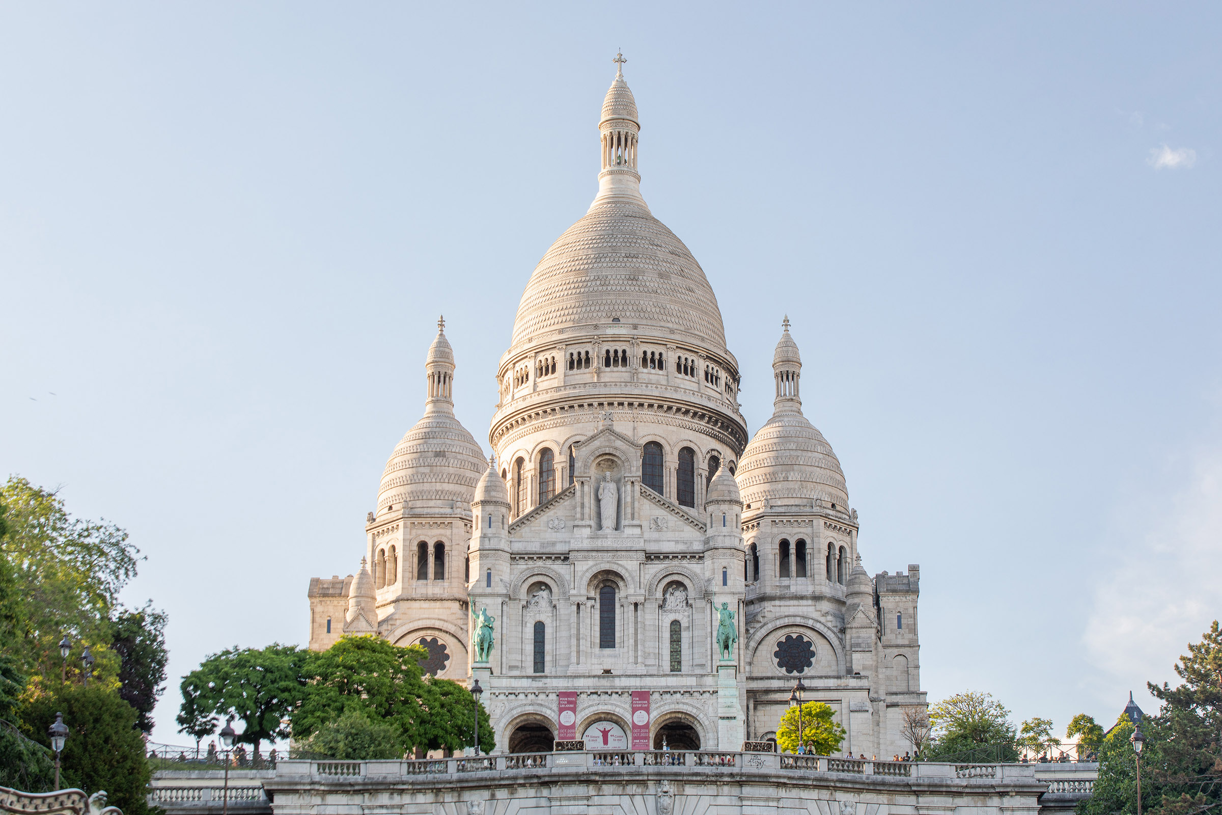 Best Places to Visit in Paris - Basilique du Sacré Coeur de Montmartre