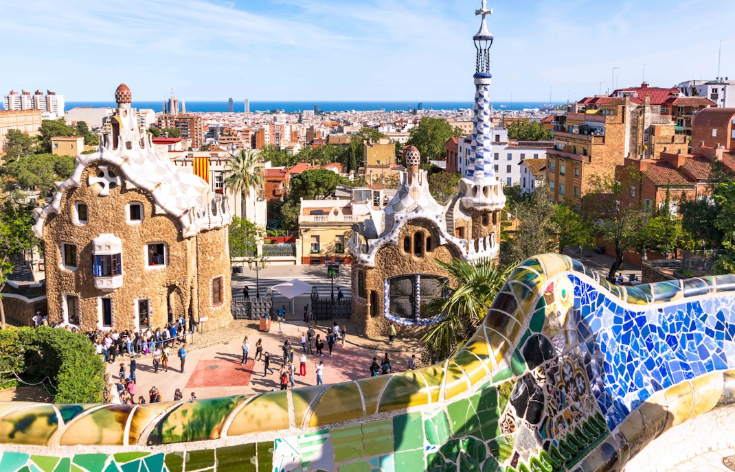 Park Guell Facts