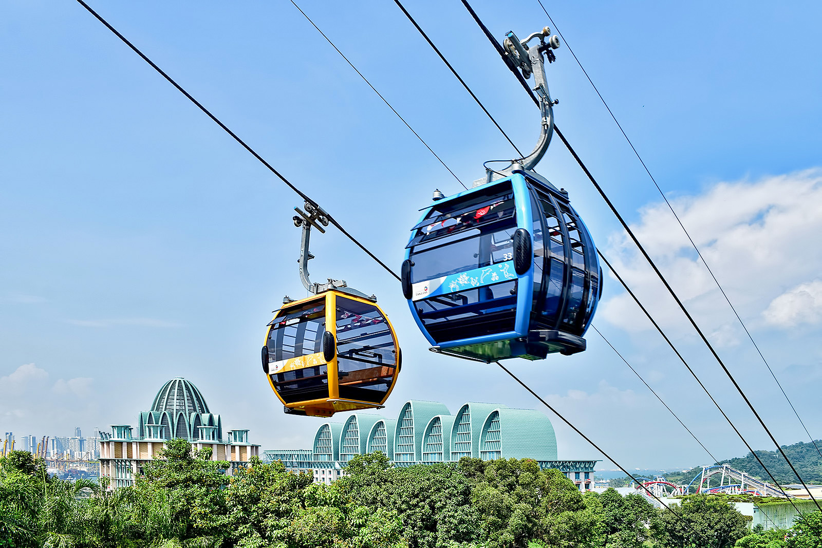 Adventure Cove Waterpark Singapore Getting There