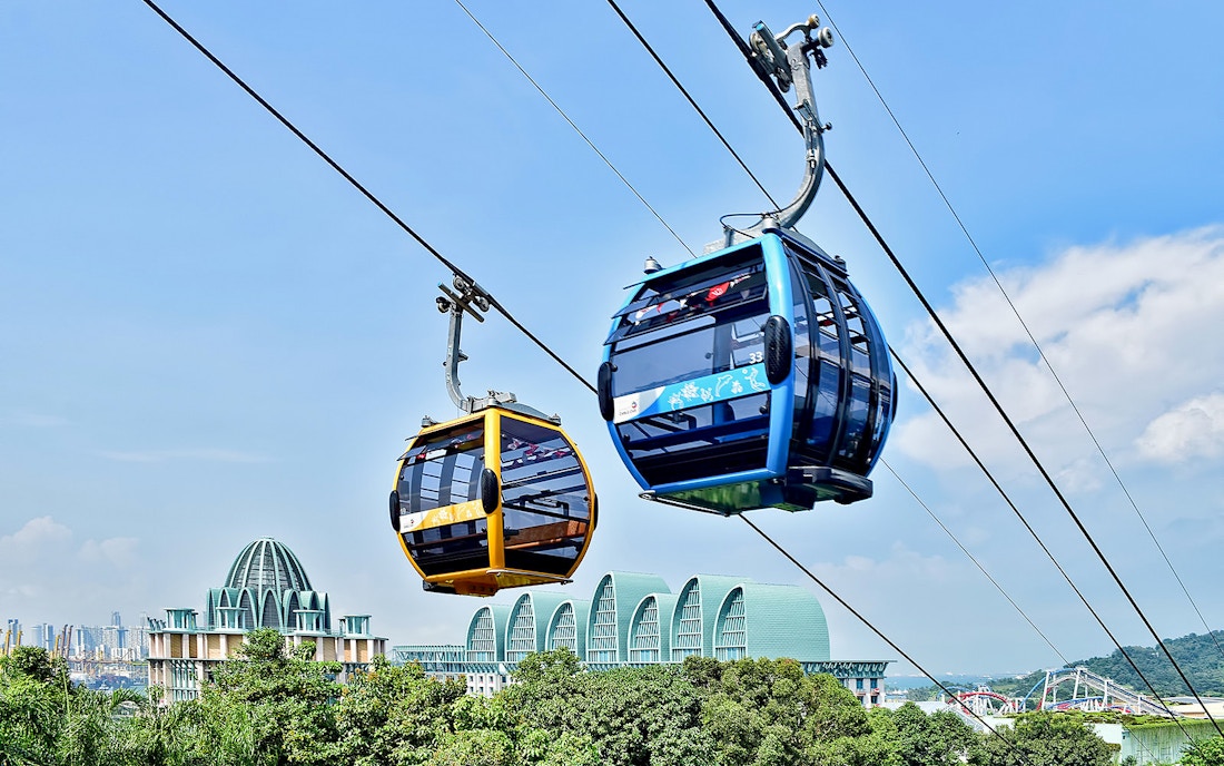 Adventure Cove Waterpark Singapore Getting There