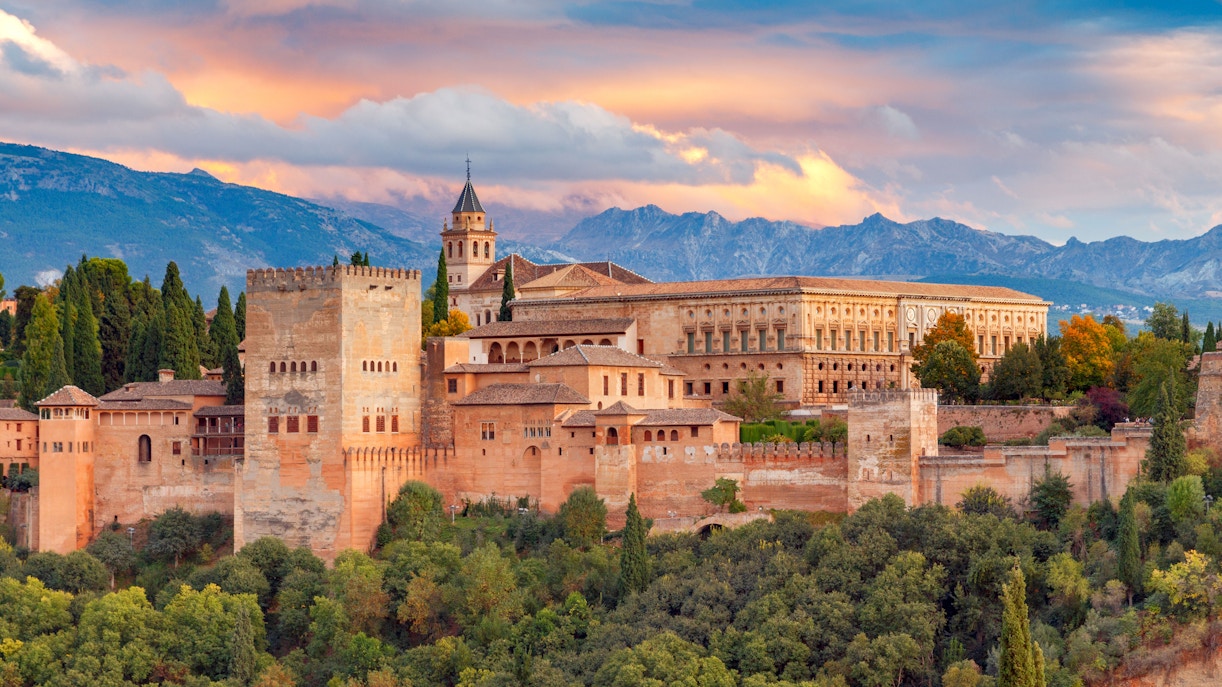 Alhambra Entrances -  Alhambra Palace