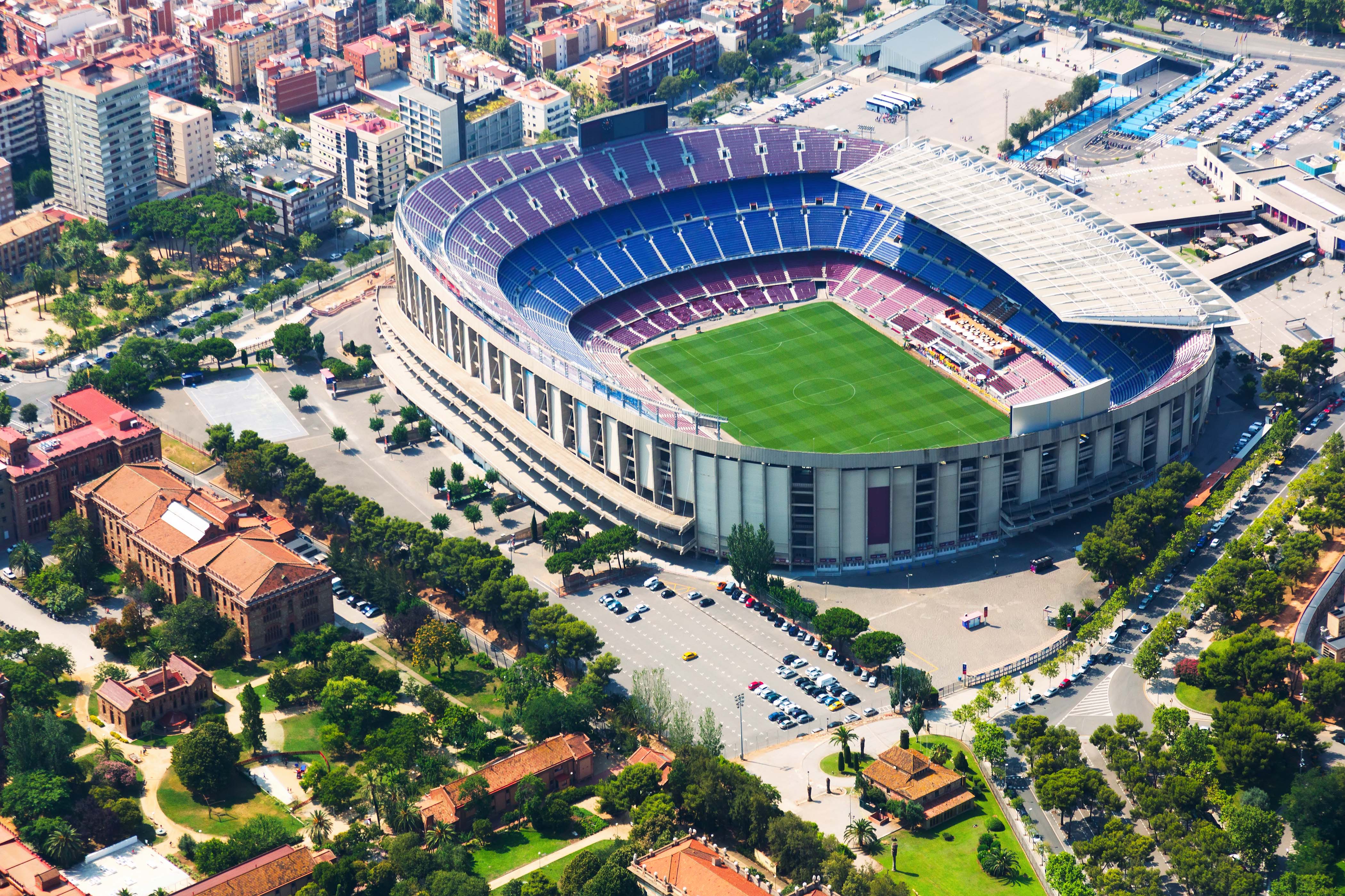 Camp nou architecture