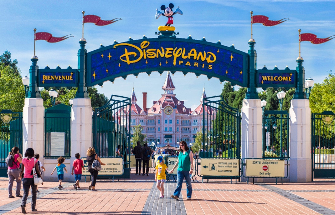 Disneyland Paris History