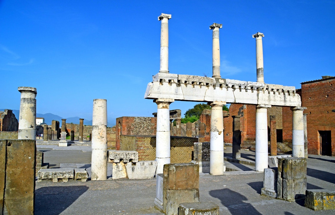 Audioguide Pompeji
