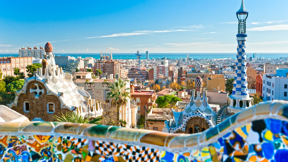 Park Guell Inside