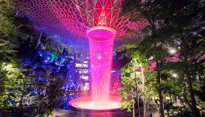 jewel changi airport attractions