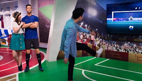 Singapore in July - Madame Tussauds