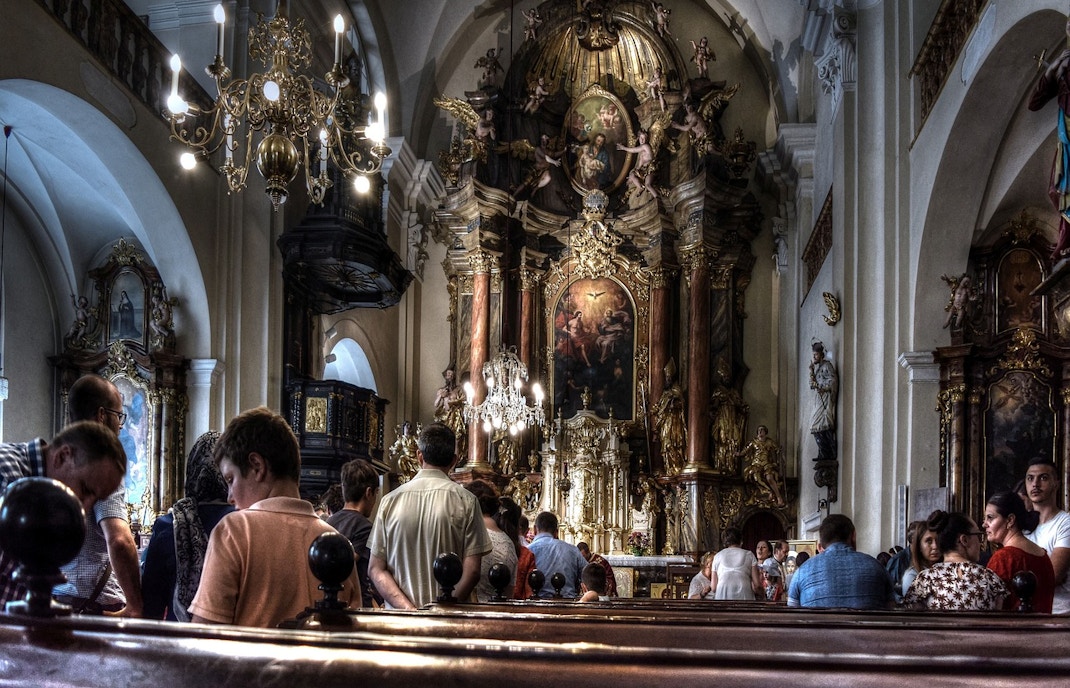 St. Peter's Basilica Dress Code