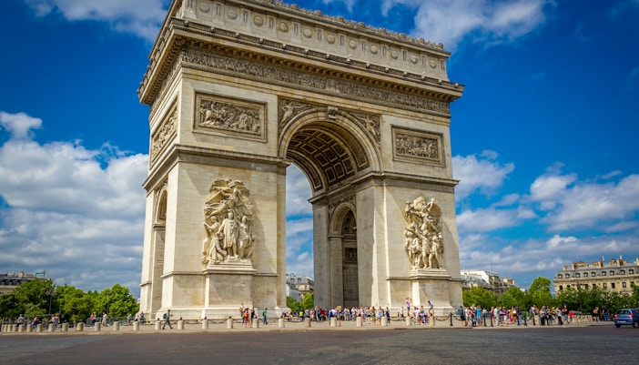 Paris in July- Arc de Triomphe