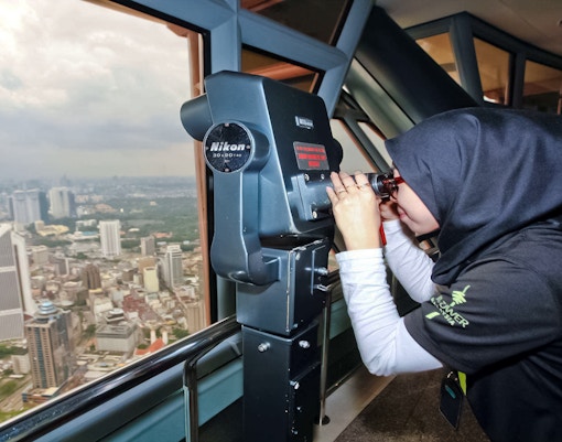 Biglietti per la Torre di Kuala Lumpur