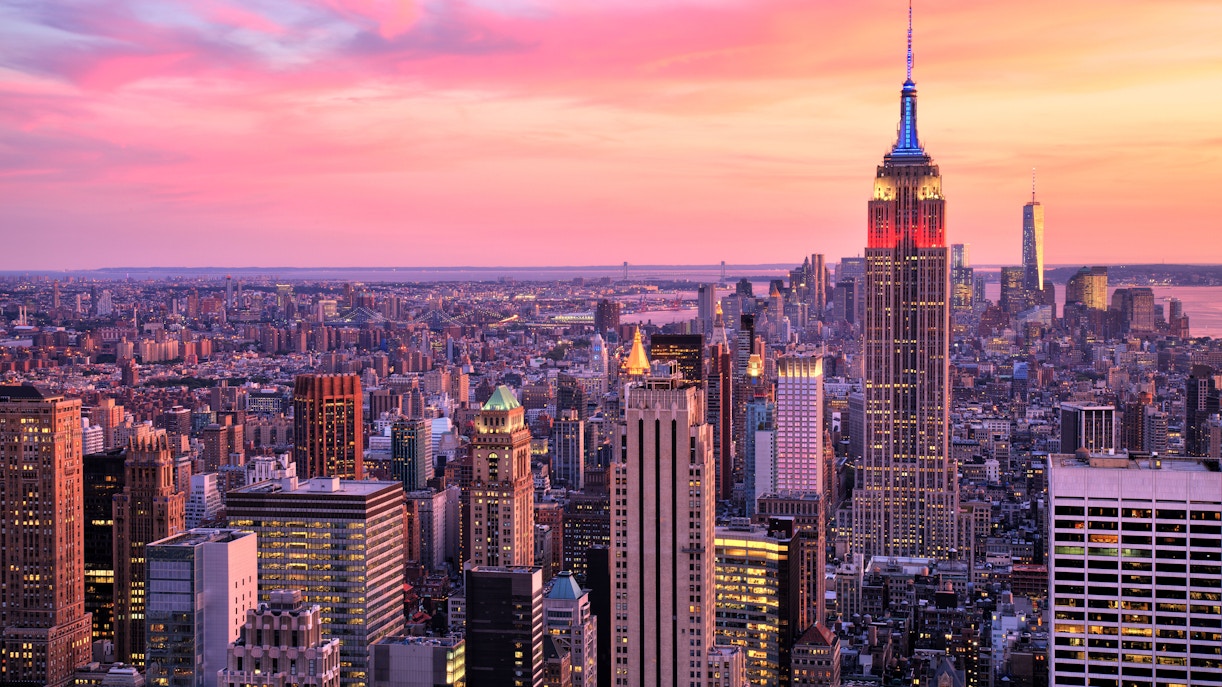 Empire State Building opening hours