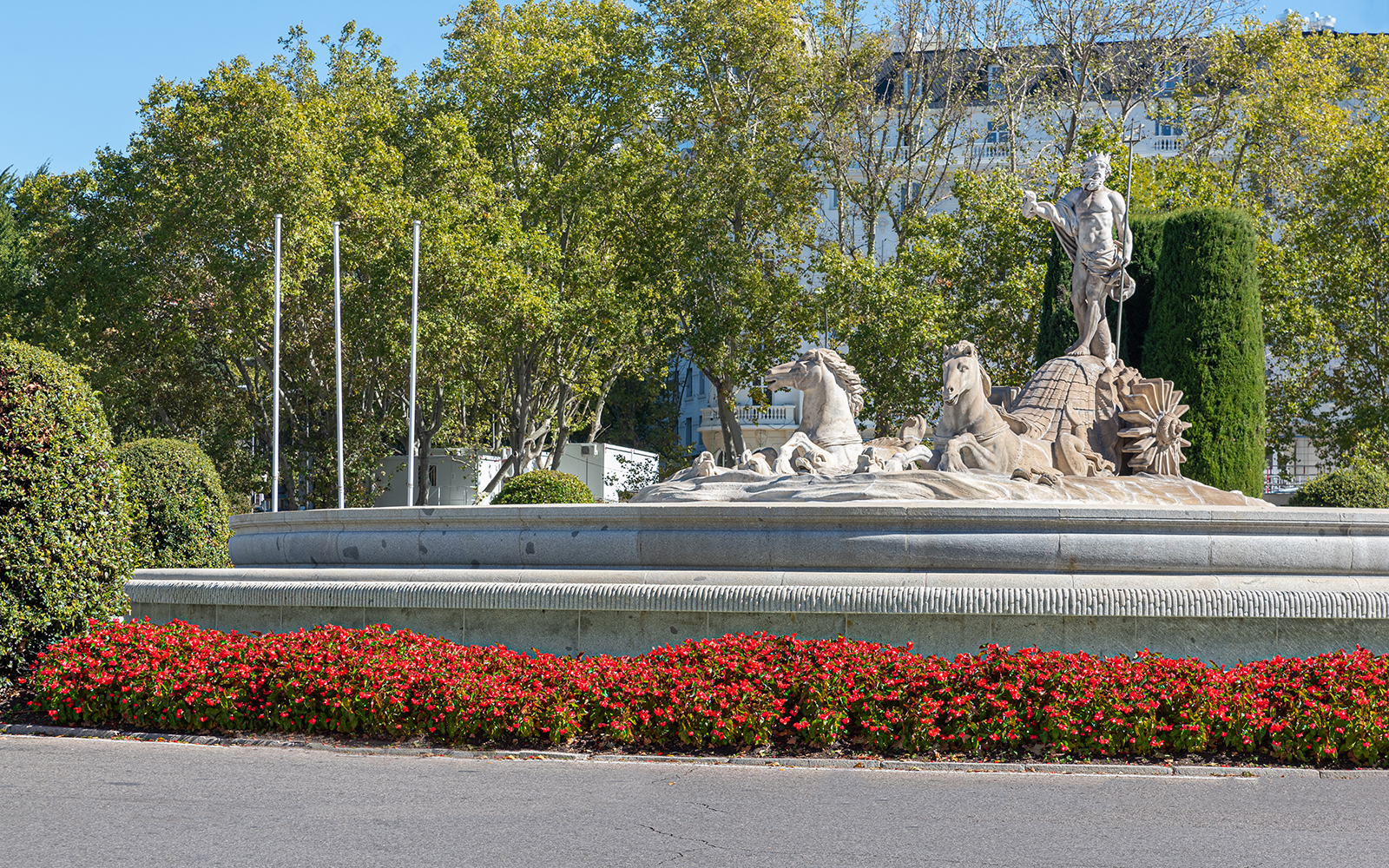 Monuments in Madrid - Neptune Fountain