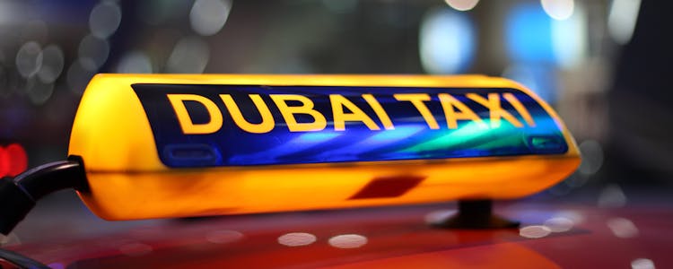 Dubai public transportation