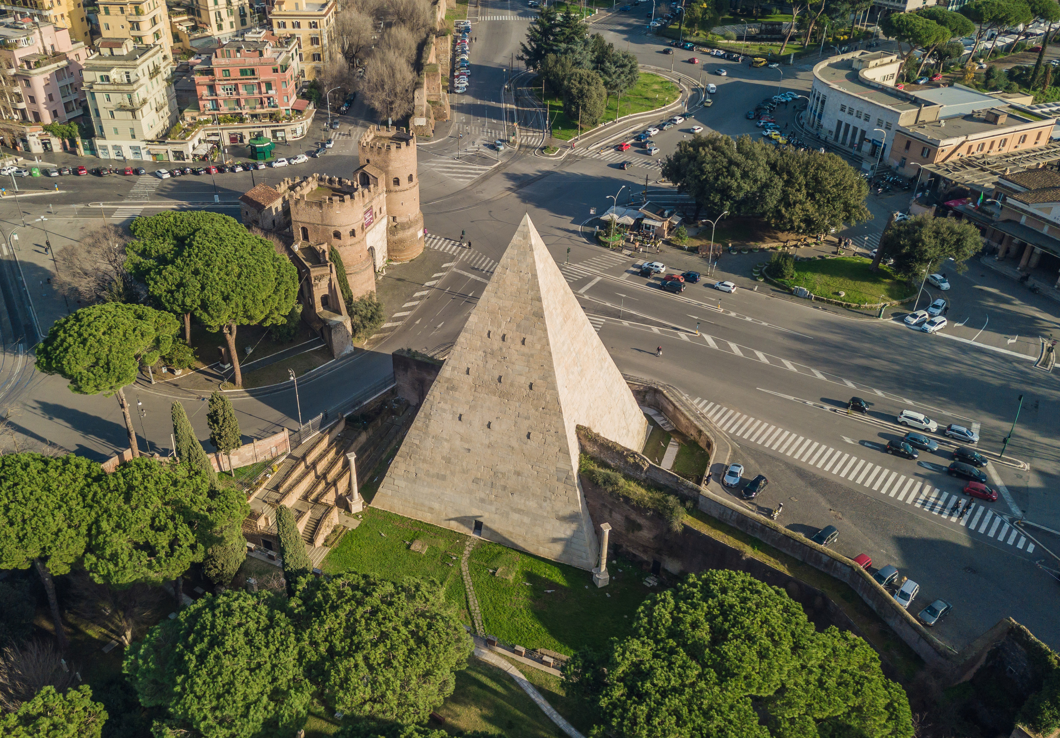Pyramid of Cestius