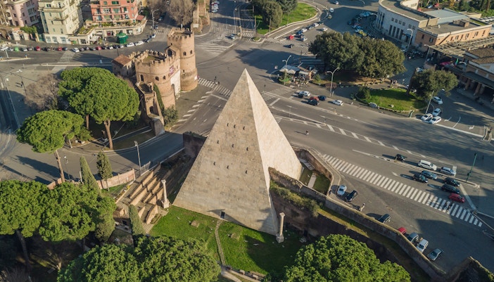 Pyramid of Cestius