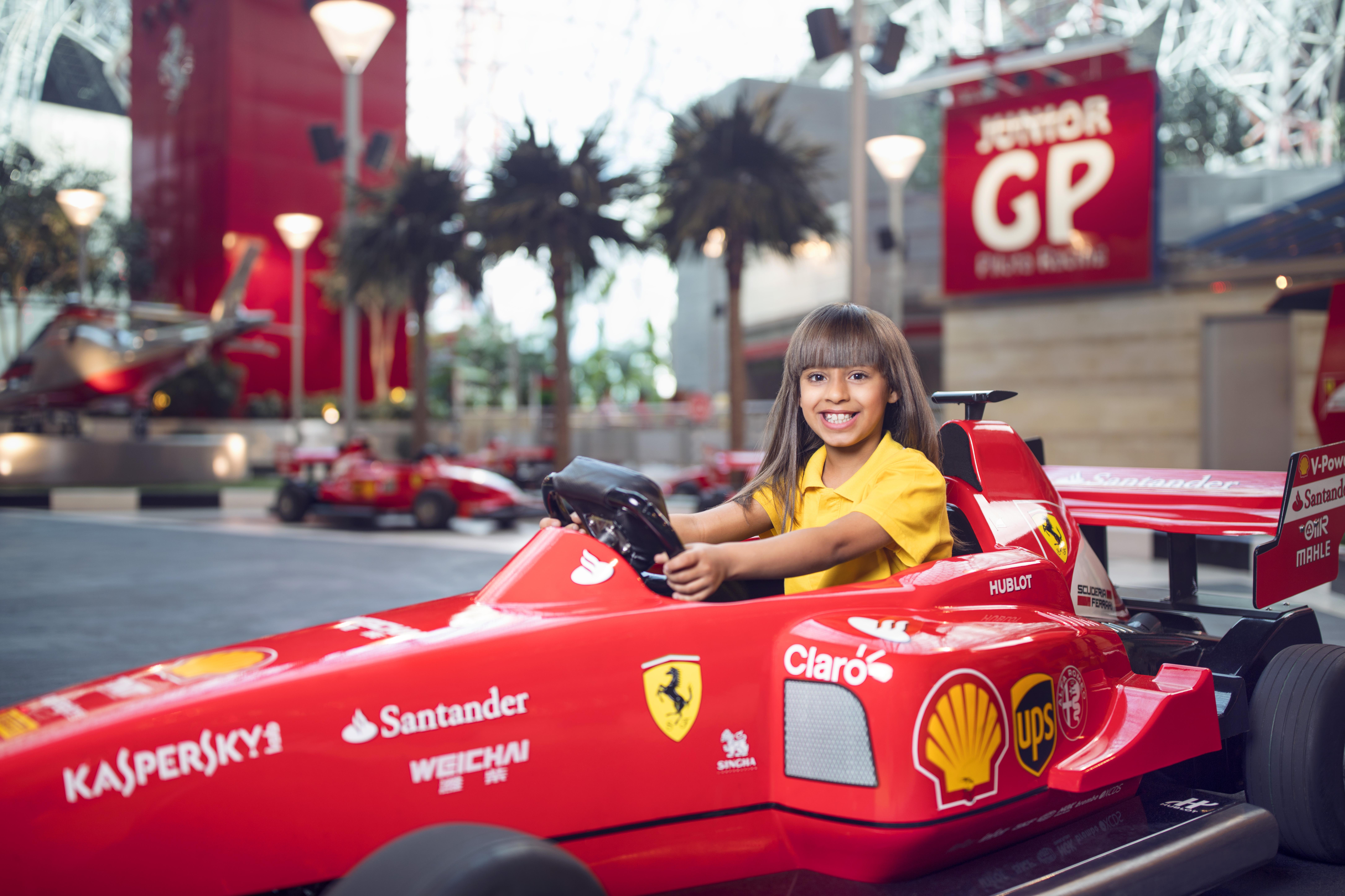 Ferrari World Abu Dhabi Tickets