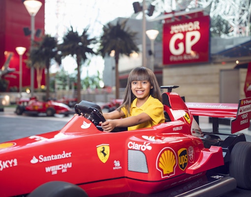 Ferrari World Abu Dhabi Tickets