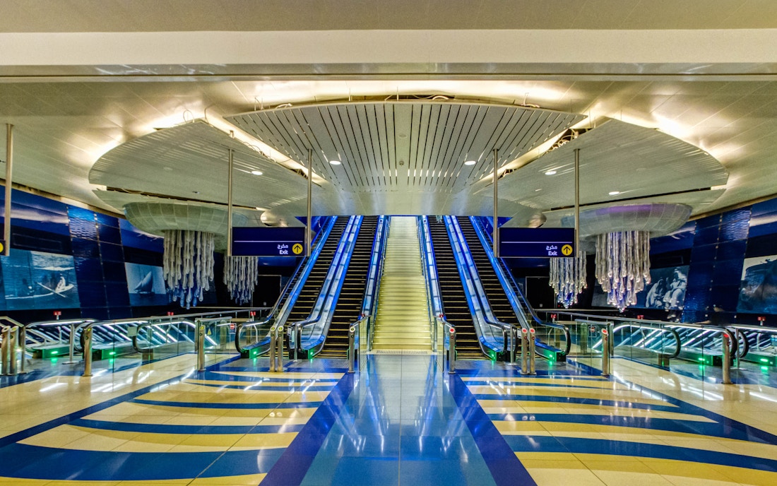 Bollywood Parks Dubai Getting There