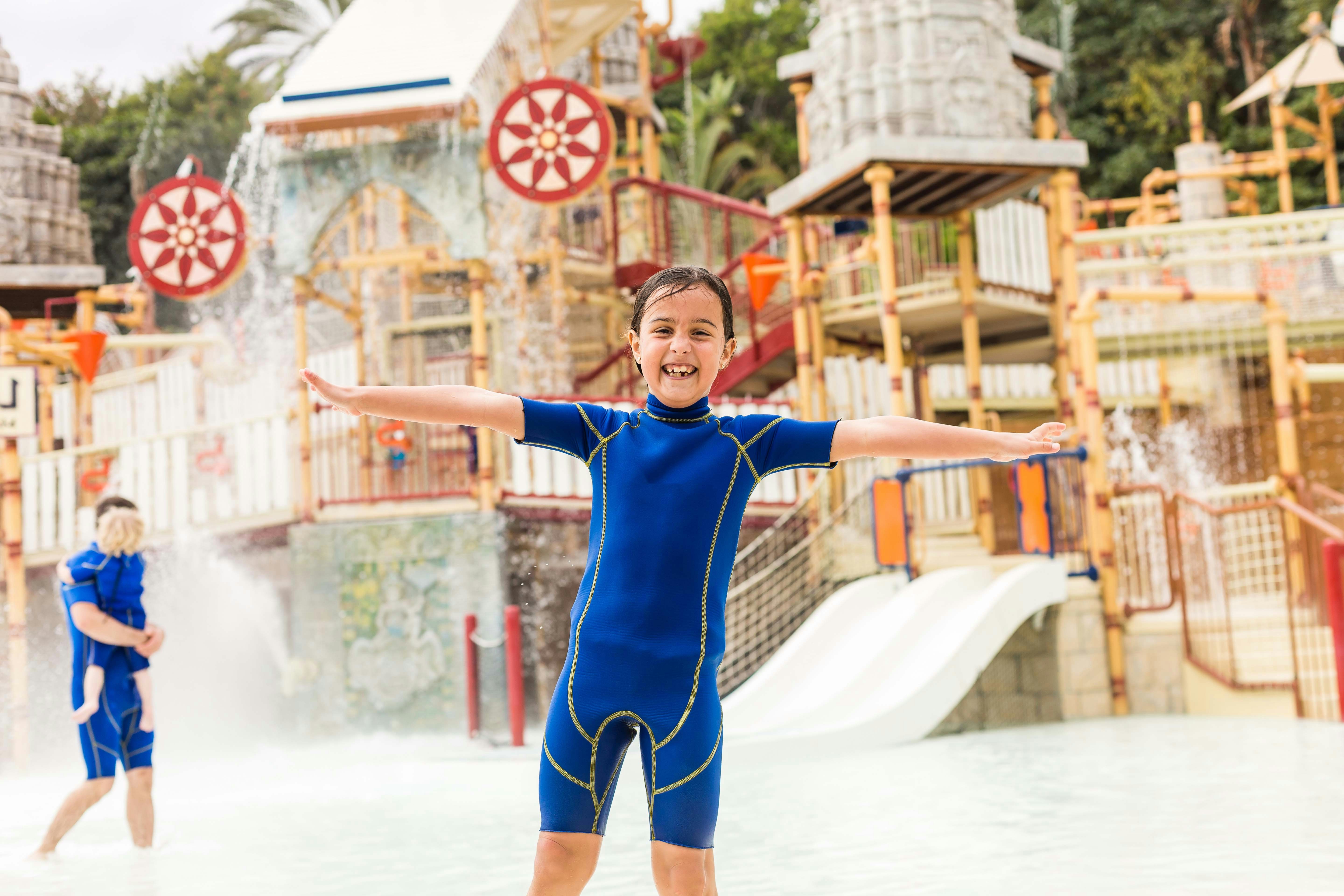 Water Parks in Barcelona PortAventura Caribe Aquatic Park