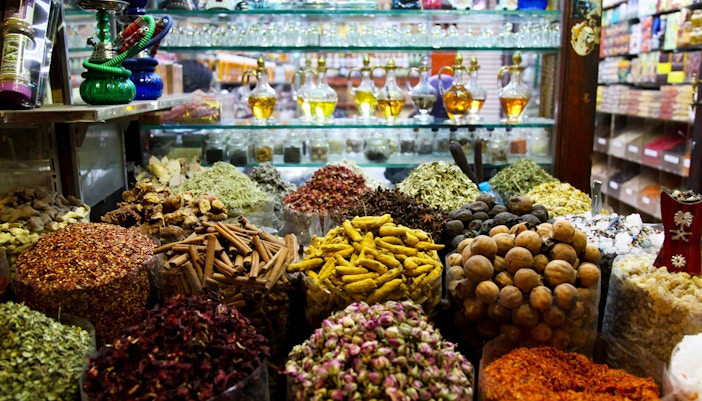 Best Souks in Dubai - Meena Bazaar