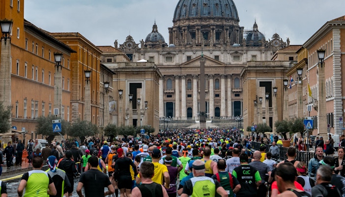 Florence in February - Marathon