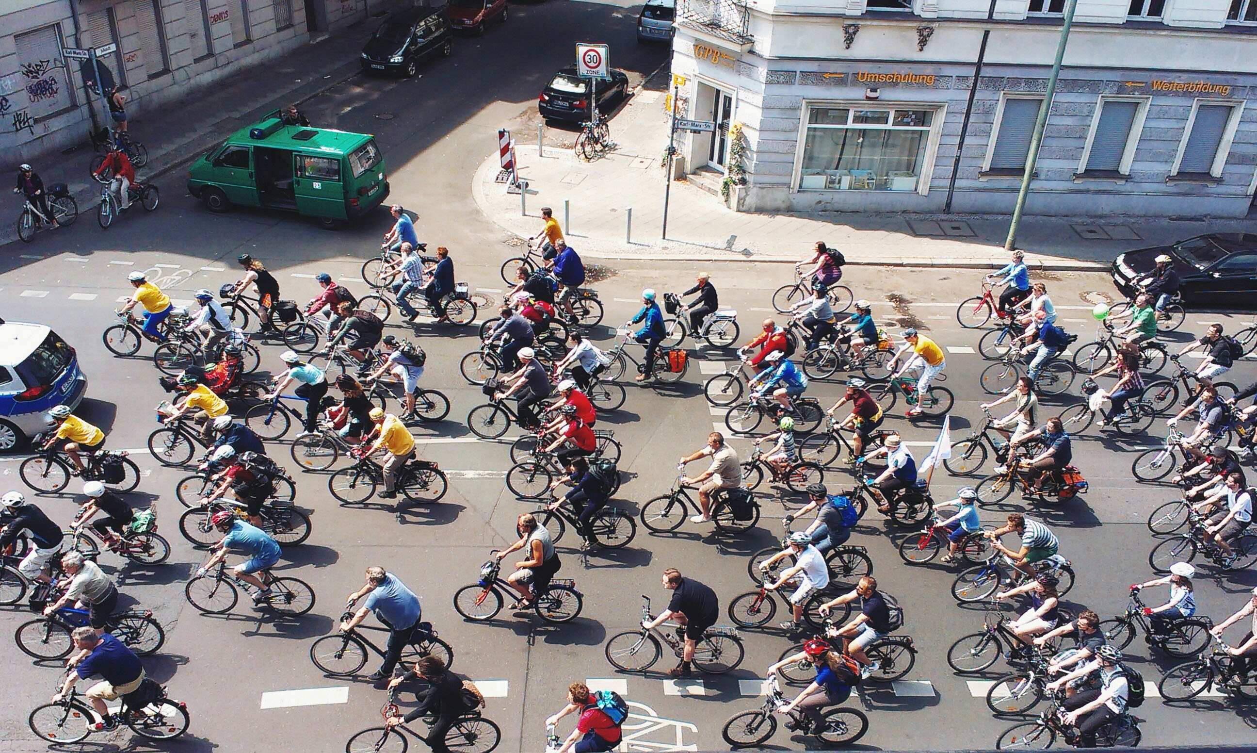 Florence in April - Florence Bike Festival