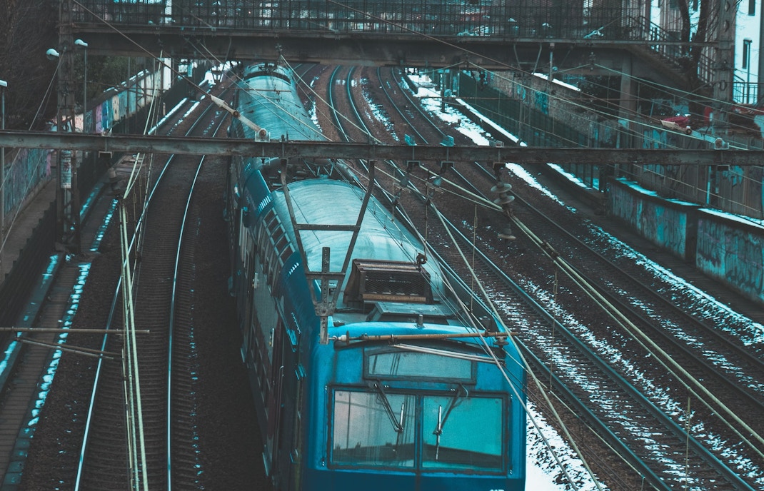 Visiting Paris Pantheon Train