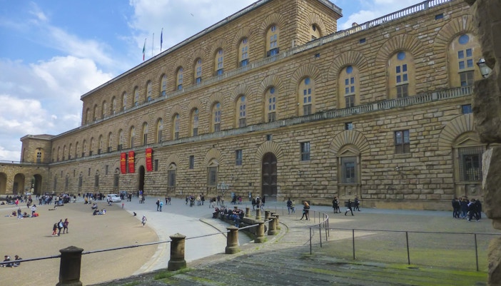 Best Places to visit in Florence Galleria Palatina