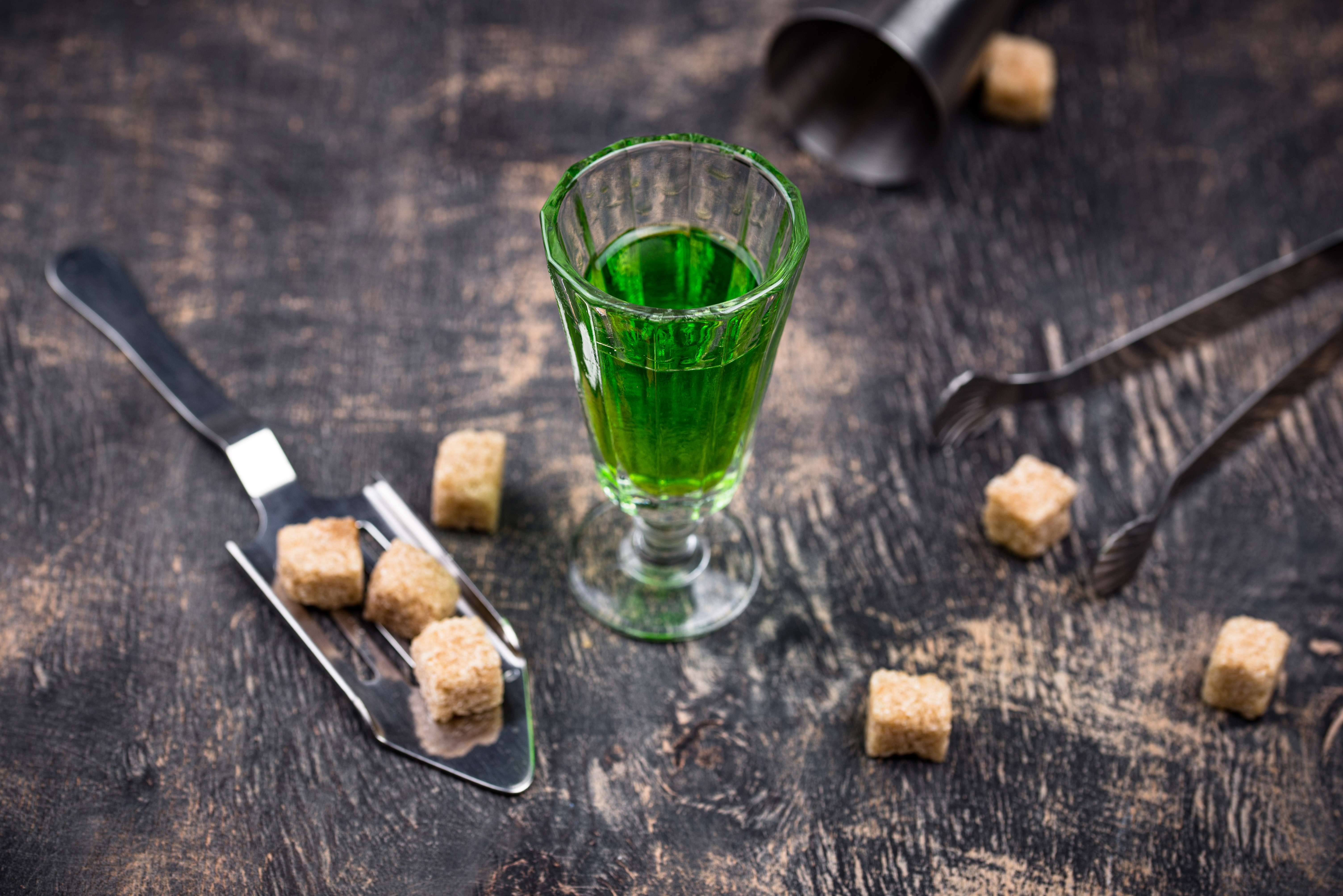 Paris Food Guide - Absinthe