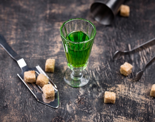Paris Food Guide - Absinthe