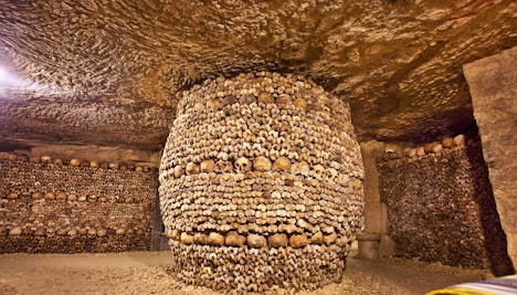 Explore the Eeire Capuchin Crypt Underneath Rome