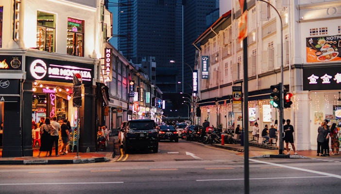 Shopping in Singapore - Bugis Street