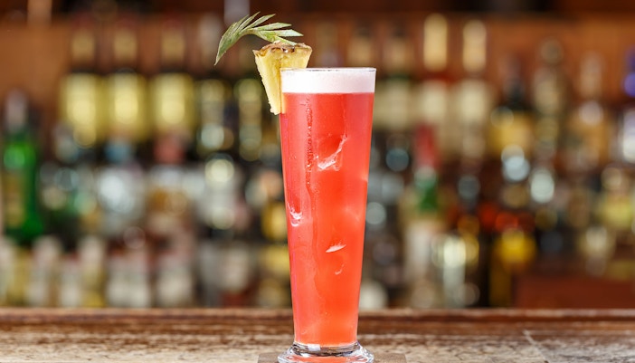 singapore street food - Singapore Sling
