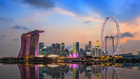 Singapore in July - Singapore Flyer